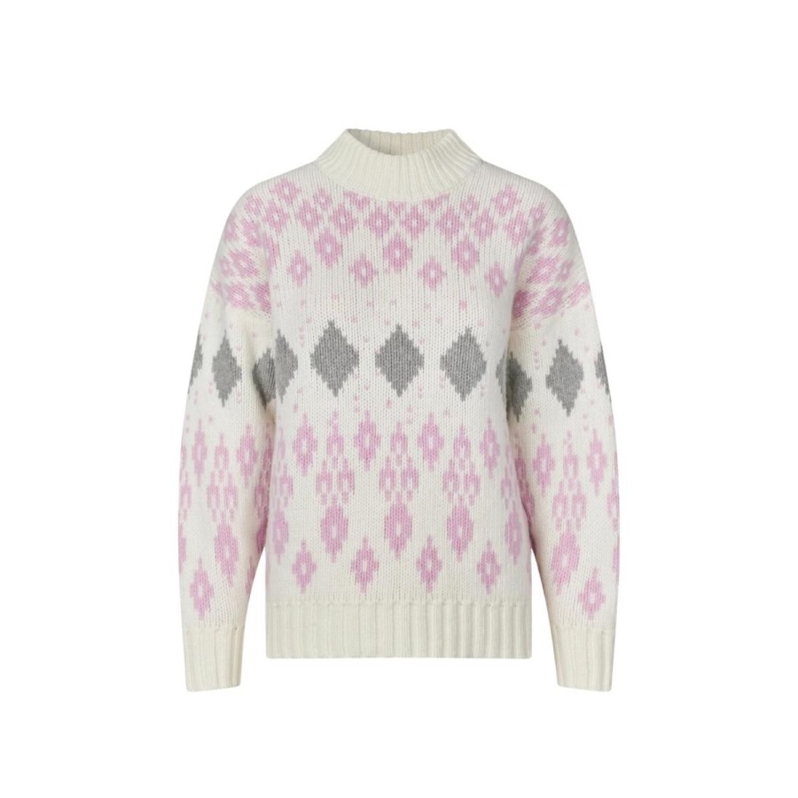 Kvinde STINE GOYA Strik & Cardigans | Stine Goya Strik Quest Beaded Fairisle