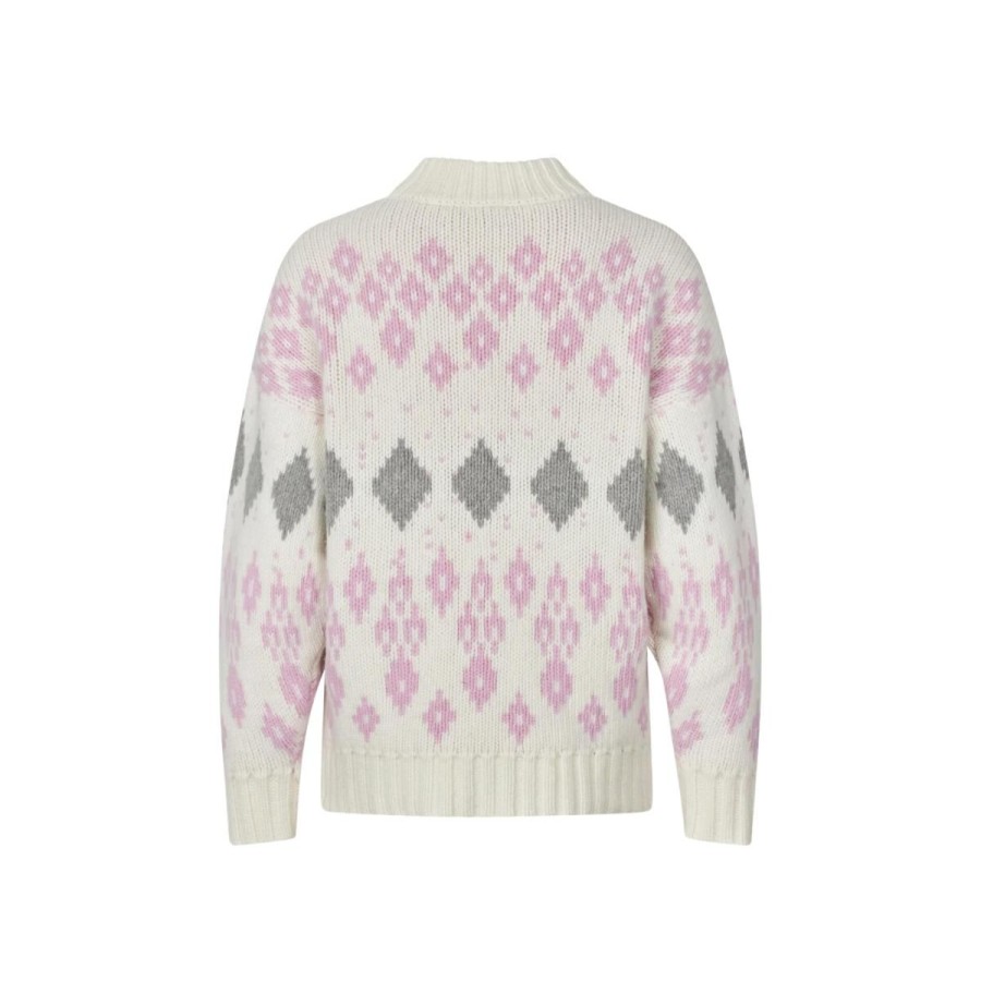 Kvinde STINE GOYA Strik & Cardigans | Stine Goya Strik Quest Beaded Fairisle