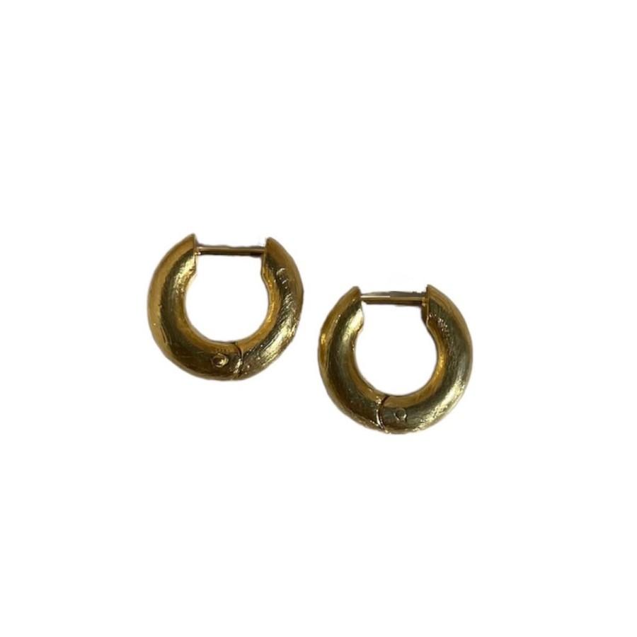 Kvinde Bahe Studio Oreringe | Bahe Studio Oreringe Ellie Hoops Mini