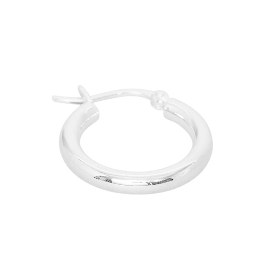 Kvinde Trine Tuxen Oreringe | Trine Tuxen Orering Chubby Hoop Ii Solv