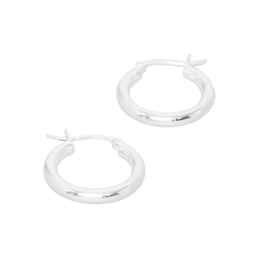 Kvinde Trine Tuxen Oreringe | Trine Tuxen Orering Chubby Hoop Ii Solv