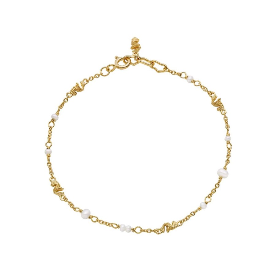 Kvinde Maanesten Armband | Maanesten Armband Mero Bracelet Guld