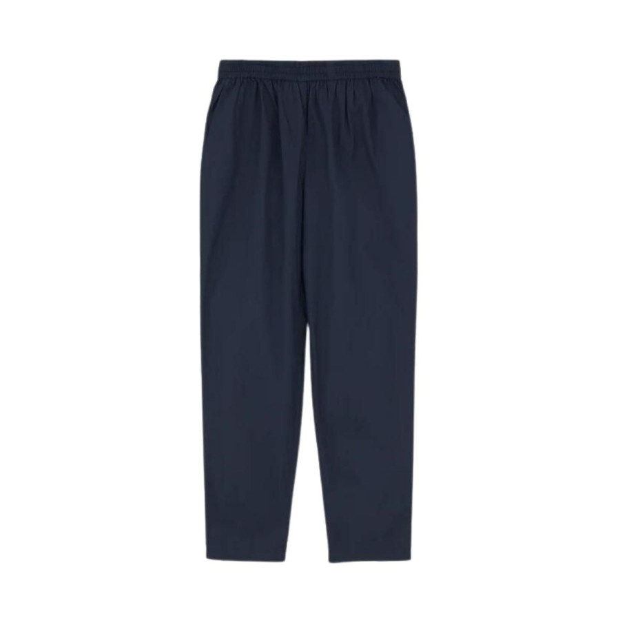 Kvinde Skall Studio Bukser | Skall Studio Bukser Edgar Pants Dark Navy