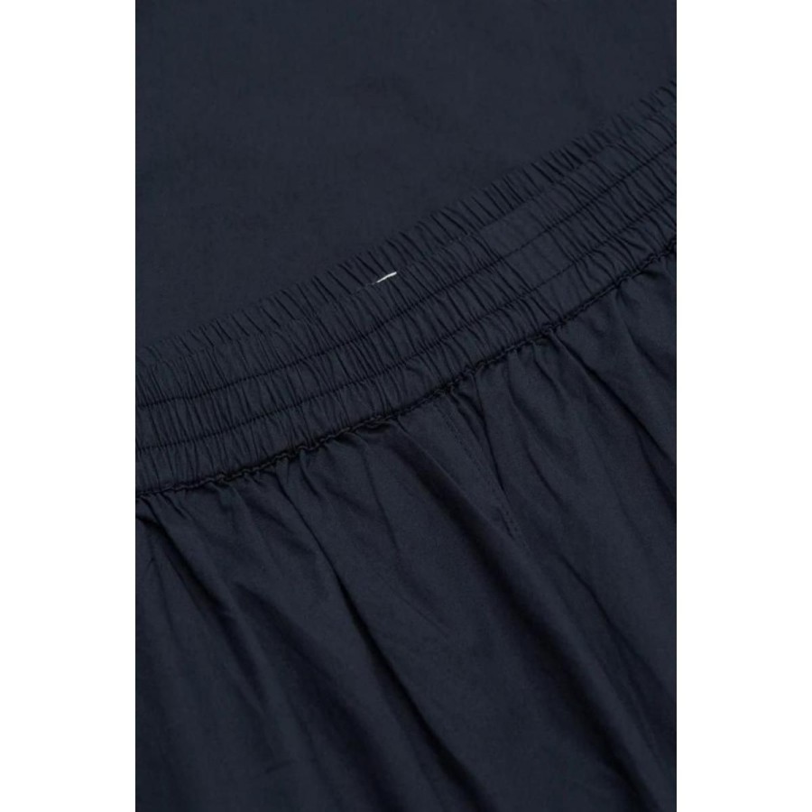 Kvinde Skall Studio Bukser | Skall Studio Bukser Edgar Pants Dark Navy