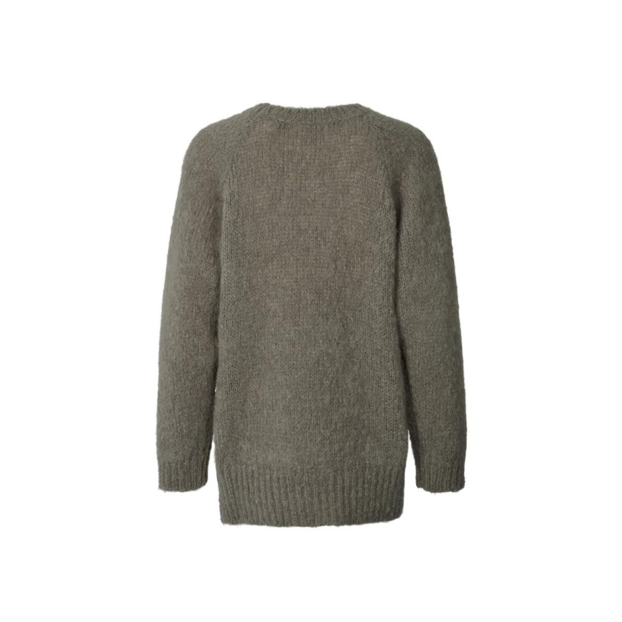 Kvinde Gai Lisva Strik & Cardigans | Gai Lisva Strik Sille Mohair Knit