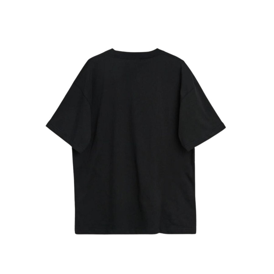 Kvinde Soulland T-Shirts | Soulland Kai T-Shirt Kid Black