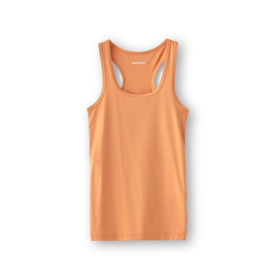 Kvinde H2OFagerholt Sportswear | H2Ofagerholt Top Summer Top Peach