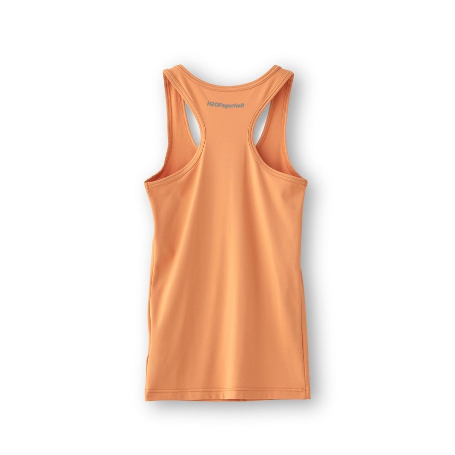 Kvinde H2OFagerholt Sportswear | H2Ofagerholt Top Summer Top Peach