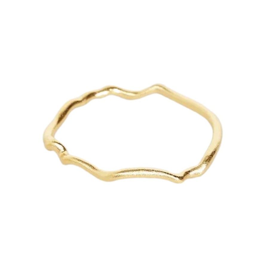 Kvinde Trine Tuxen Ringe | Trine Tuxen Ring Bea Ring Guld