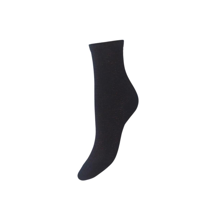 Kvinde Becksöndergaard Stromper | Becksondergaard Stromper Dover Stripe Sock