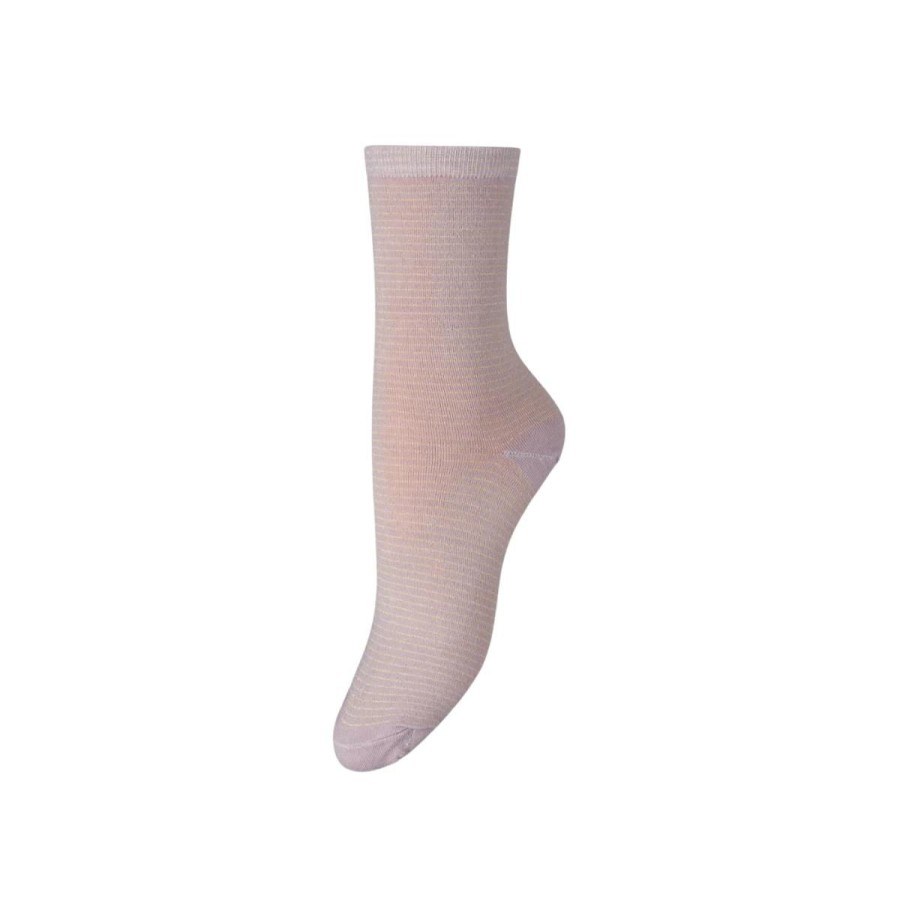 Kvinde Becksöndergaard Stromper | Becksondergaard Stromper Dover Stripe Sock