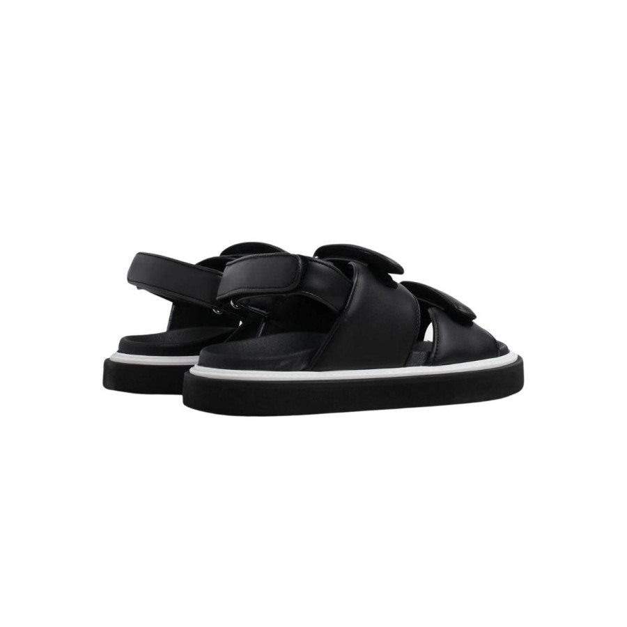 Kvinde Garment Project Sandaler | Garment Project Sandal Bodi Vegan Sandal Sort