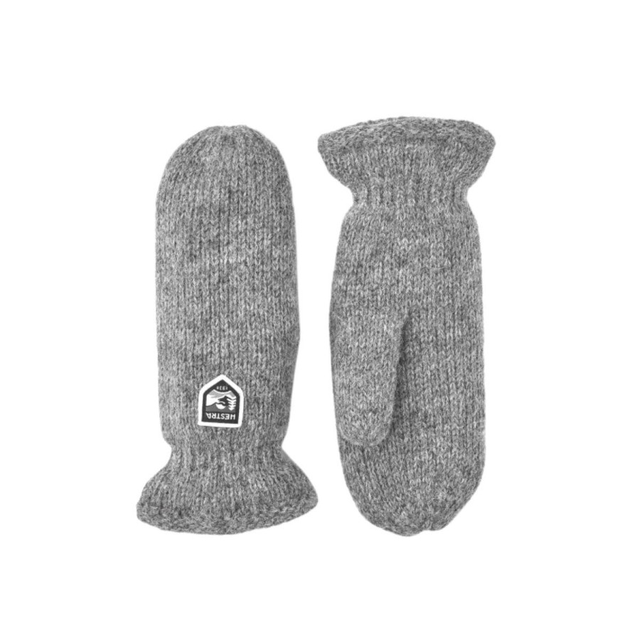 Kvinde Hestra Handsker | Hestra Handsker Basic Wool Mitt