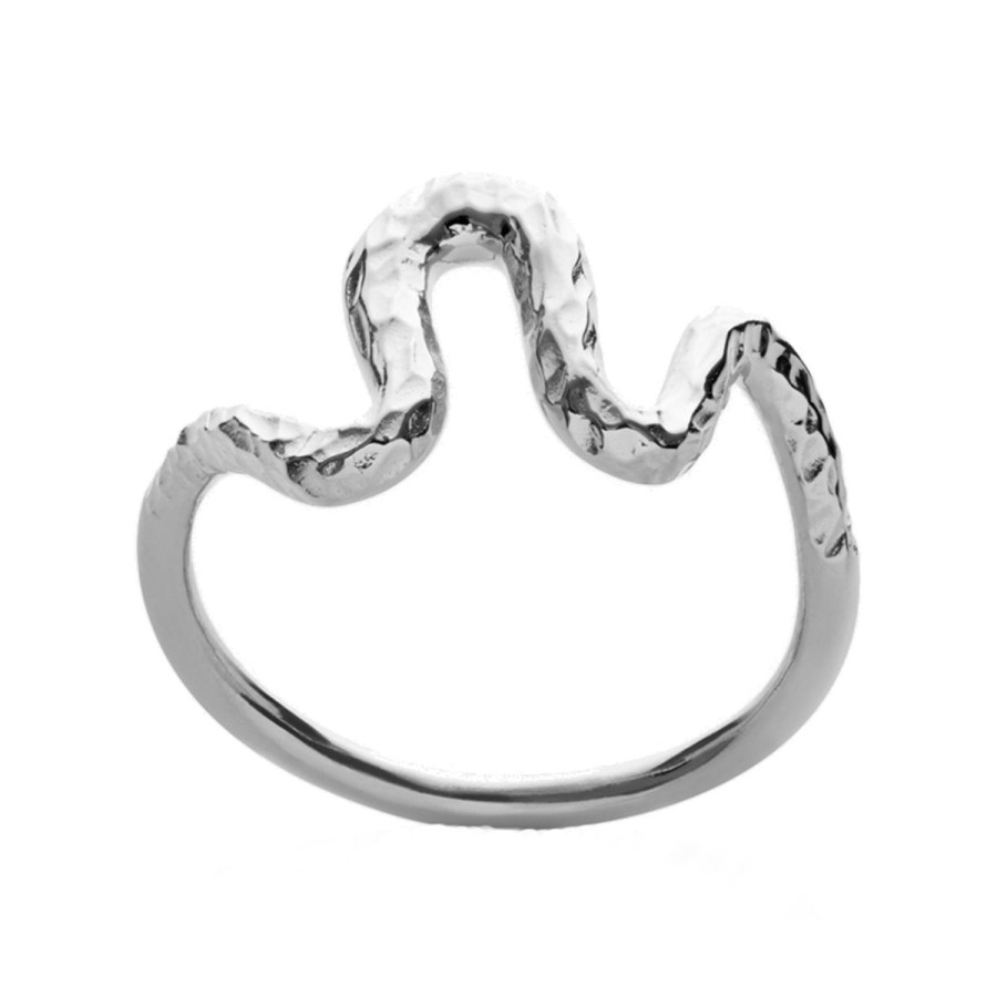 Kvinde Maanesten Ringe | Maanesten Ring Jenna Ring Solv