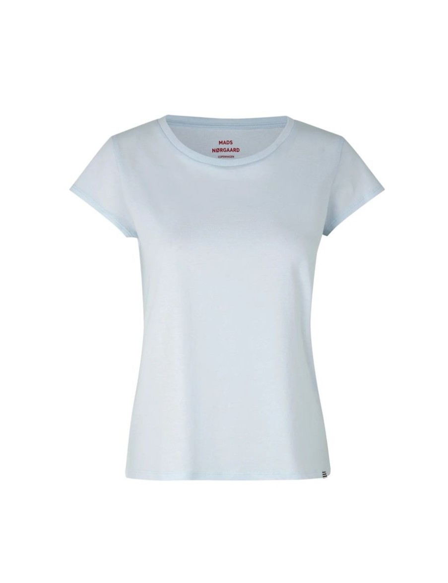 Kvinde Mads Nørgaard T-Shirts | Mads Norgaard T-Shirt Organic Favorite Teasy