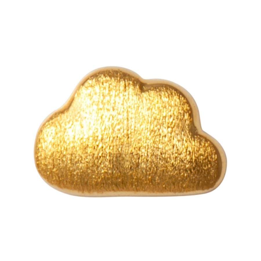 Kvinde Lulu Copenhagen Oreringe | Lulu Copenhagen Orering Cloud Guld