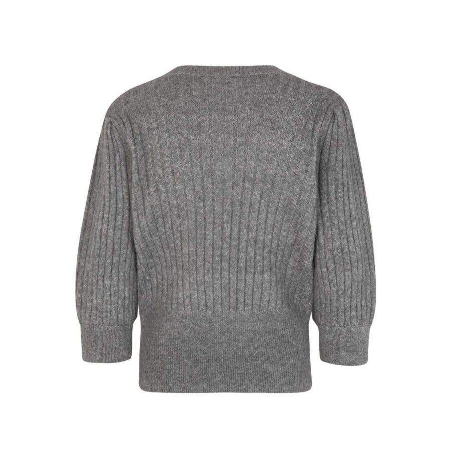 Kvinde Baum und Pferdgarten Strik & Cardigans | Baum Und Pferdgarten Strik Chelle Margot Grey