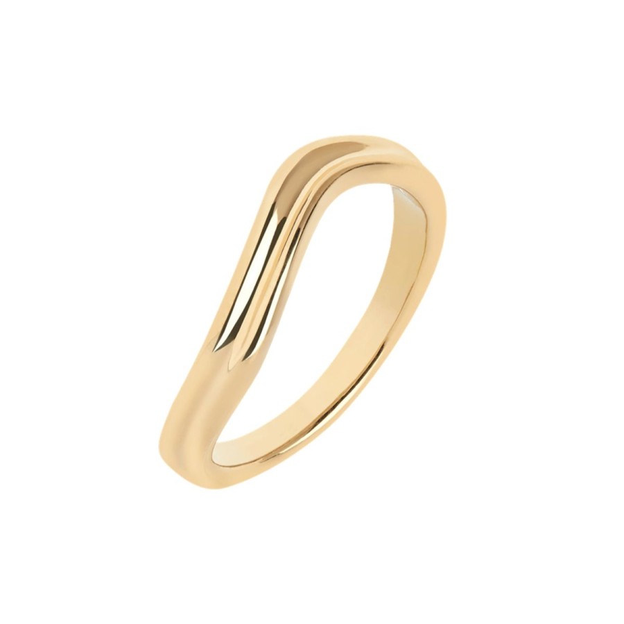 Kvinde Maria Black Ringe | Maria Black Ring Soma Ring Guld