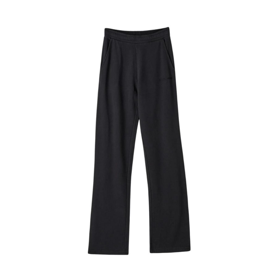 Kvinde H2OFagerholt Bukser | H2O Fagerholt Bukser Pro Straight Sweat Pants Black