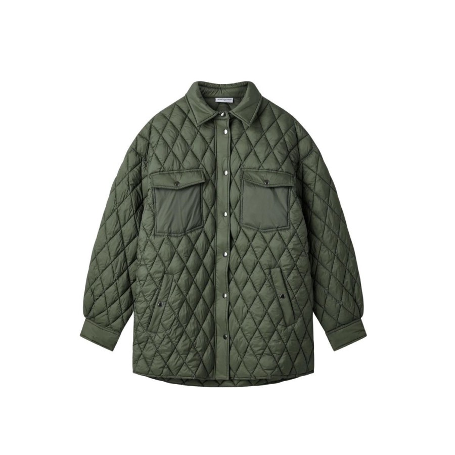 Kvinde H2OFagerholt Overtoj | H2O Fagerholt Jakke Sporty Jacket Forest Green