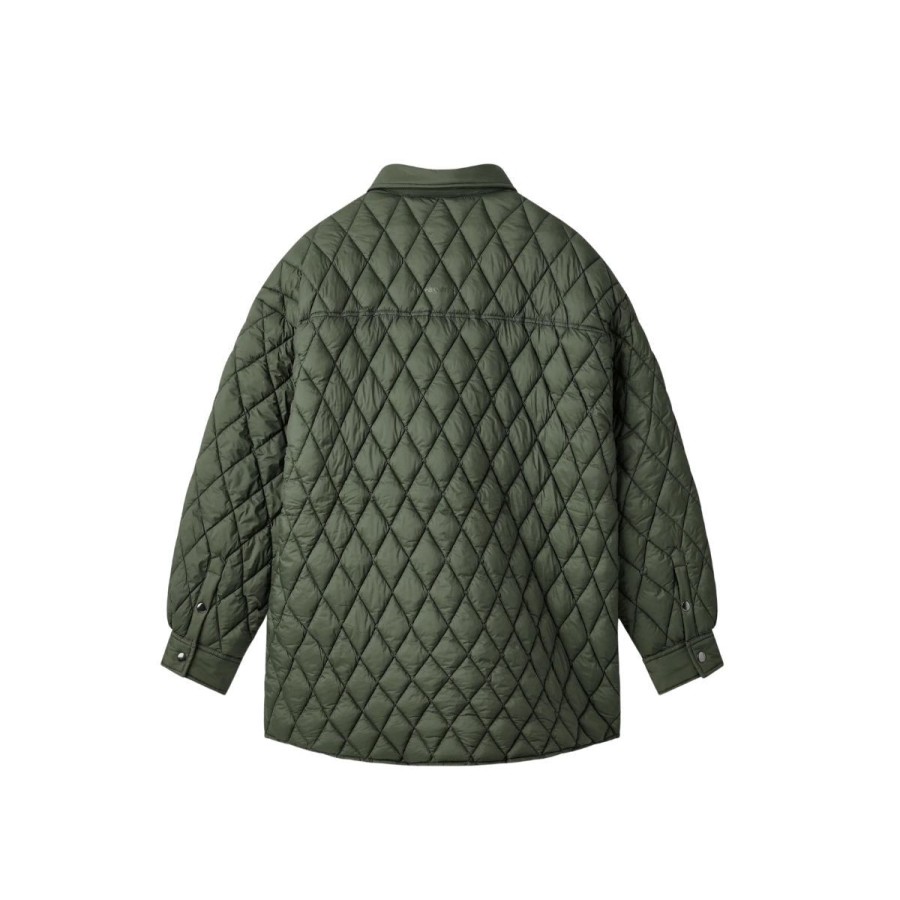 Kvinde H2OFagerholt Overtoj | H2O Fagerholt Jakke Sporty Jacket Forest Green