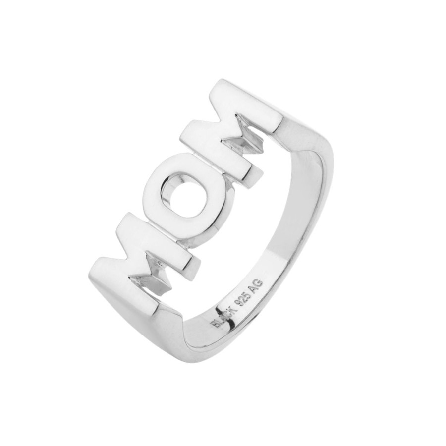 Kvinde Maria Black Ringe | Maria Black Ring Mom Ring Solv