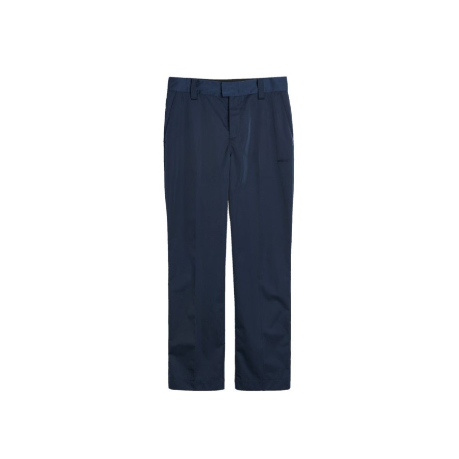 Kvinde Soulland Bukser | Soulland Bukser Everet Pants Navy