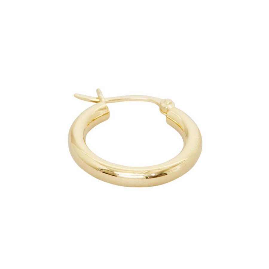 Kvinde Trine Tuxen Oreringe | Trine Tuxen Orering Chubby Hoop I Guld