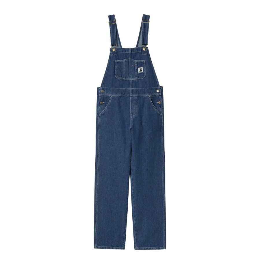 Kvinde Carhartt WIP Buksedragt | Carhartt Wip Buksedragt W´Bib Overall Straight