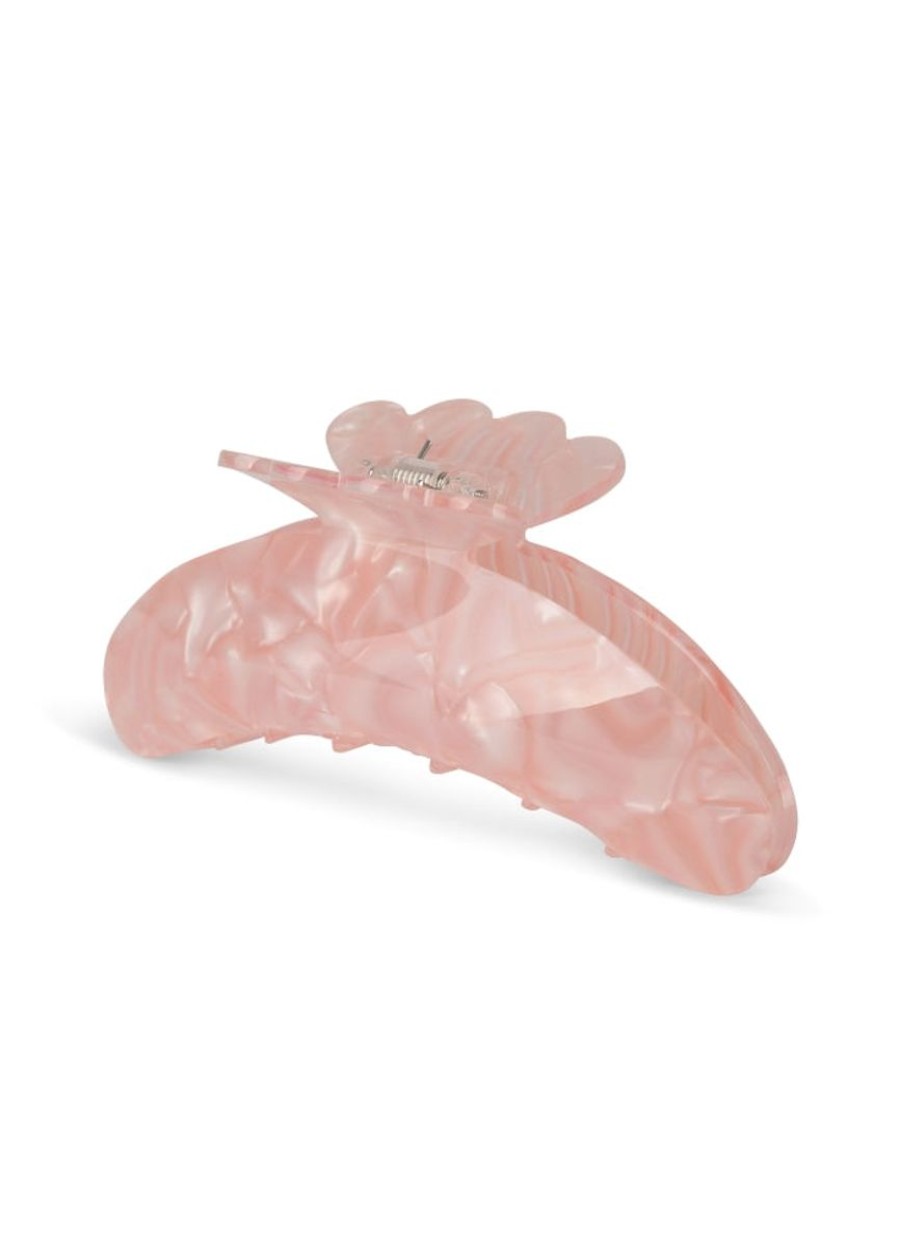 Kvinde Sui Ava Haraccessories | Sui Ava Harklemme Helle Crossed Pink Blush