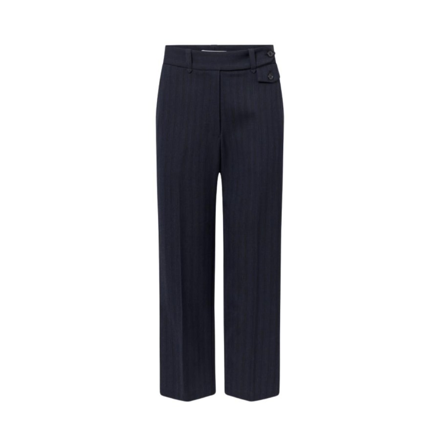 Kvinde Lovechild 1979 Bukser | Lovechild1979 Bukser Coppola Pants Navy