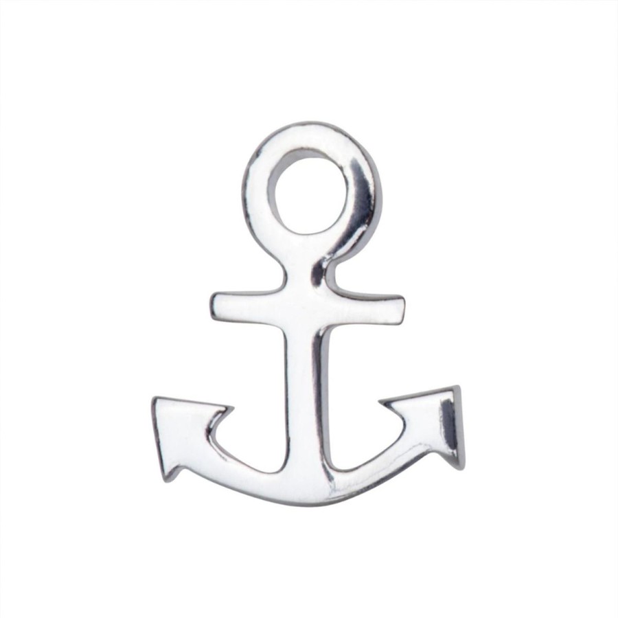 Kvinde Lulu Copenhagen Oreringe | Lulu Copenhagen Orering Anchor Silver