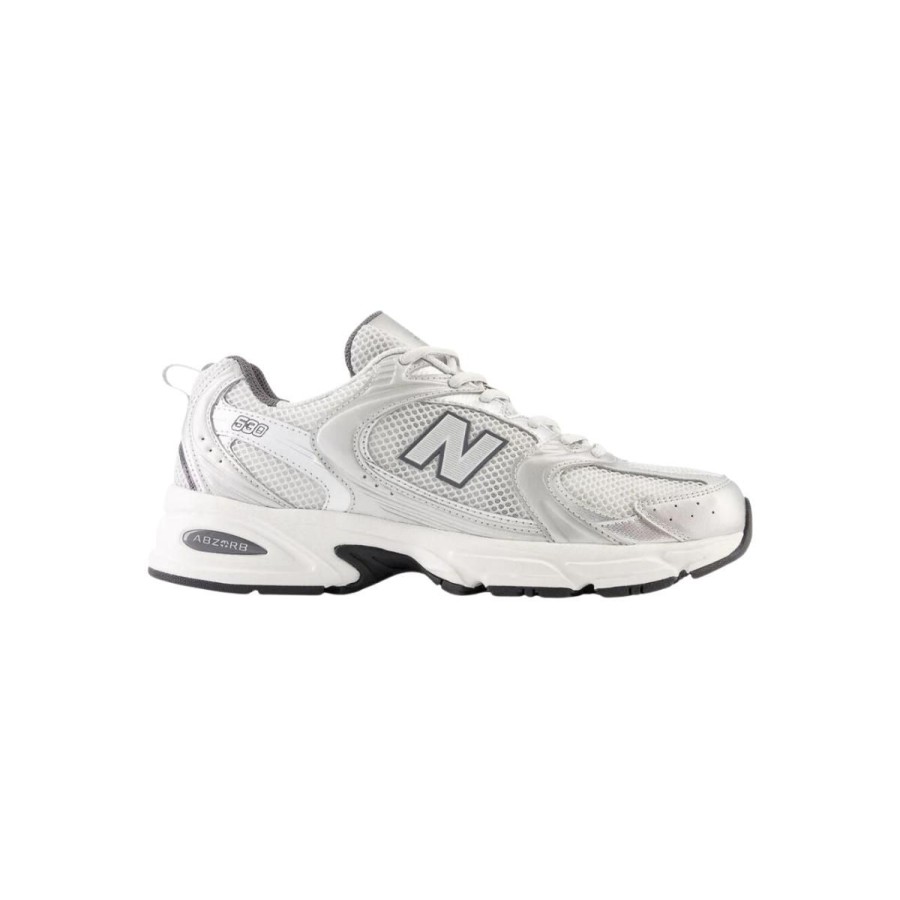 Kvinde New Balance Sneakers | New Balance Sneakers New Balance Mr530Lgd Grey Matter/Silver