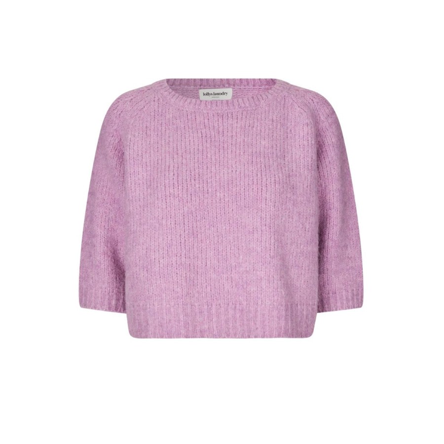 Kvinde Lollys Laundry Strik & Cardigans | Lollys Laundry Tortugall Jumper 3/4