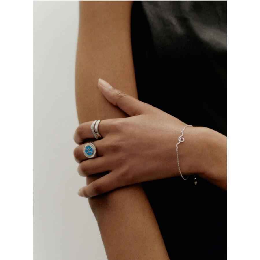 Kvinde Maria Black Ringe | Maria Black Ring Soma Ring Silver