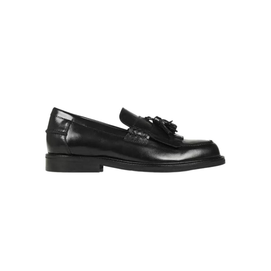 Kvinde Angulus Loafers | Angulus Loafer Black