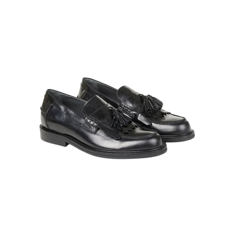 Kvinde Angulus Loafers | Angulus Loafer Black