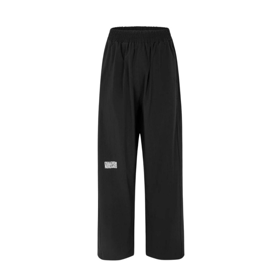 Kvinde Mads Nørgaard Bukser | Mads Norgaard Bukser Tek Pilot Pants Black