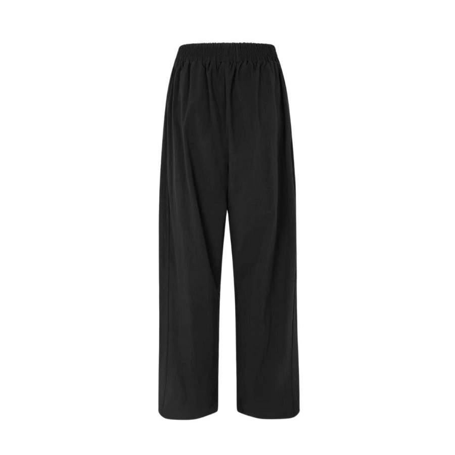 Kvinde Mads Nørgaard Bukser | Mads Norgaard Bukser Tek Pilot Pants Black