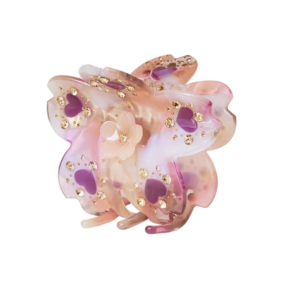 Kvinde Maanesten Haraccessories | Maanesten Harpynt Ayana Hair Claw Orchid