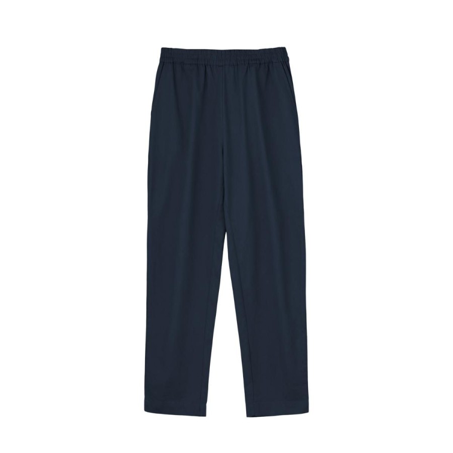 Kvinde Skall Studio Bukser | Skall Studio Busker Abby Pants Dark Navy