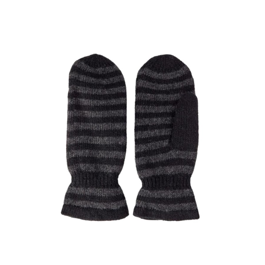 Kvinde Hestra Handsker | Hestra Handsker Striped Mitt Ladies