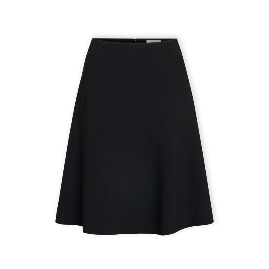 Kvinde Mads Nørgaard Nederdele | Mads Norgaard Nederdel Recycled Sportina Stelly Skirt