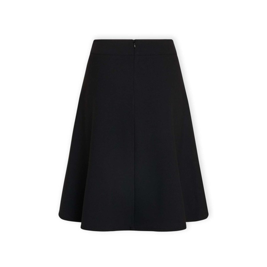 Kvinde Mads Nørgaard Nederdele | Mads Norgaard Nederdel Recycled Sportina Stelly Skirt