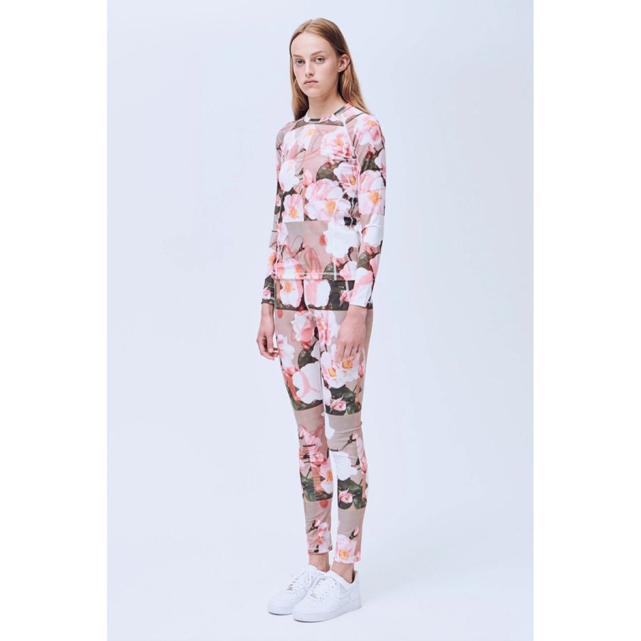 Kvinde Soulland Bukser | Soulland Bukser Ying Leggings Multi Aop