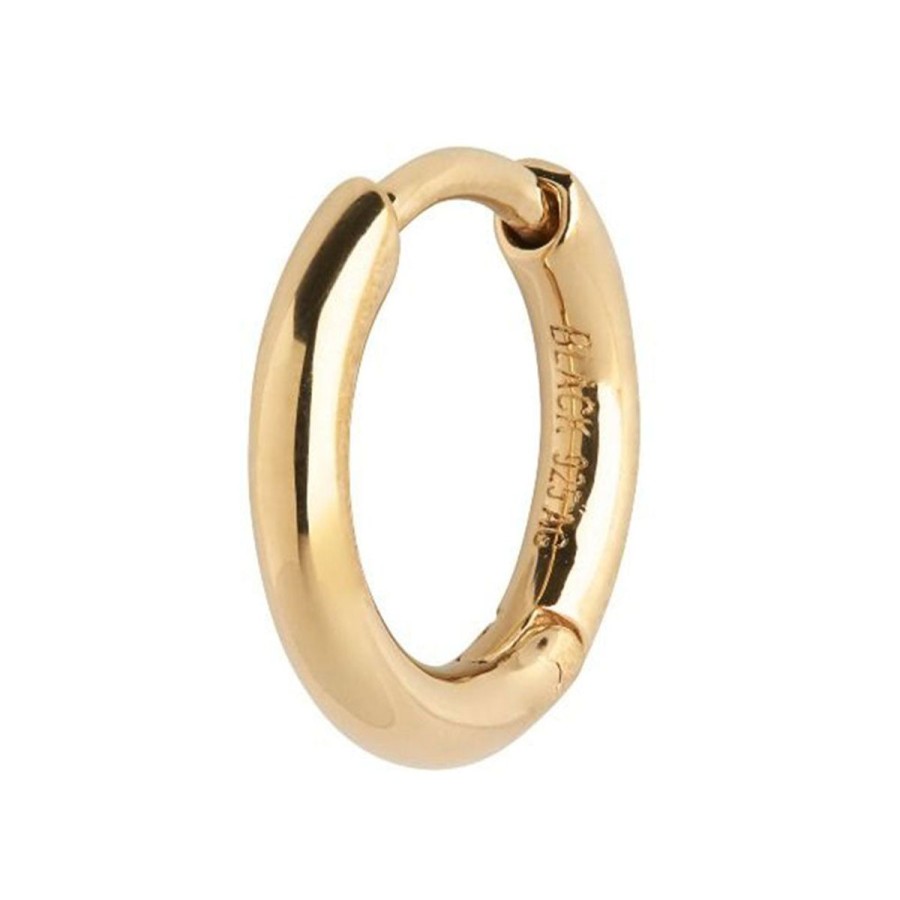 Kvinde Maria Black Oreringe | Maria Black Orering Marco Huggie Gold Guld