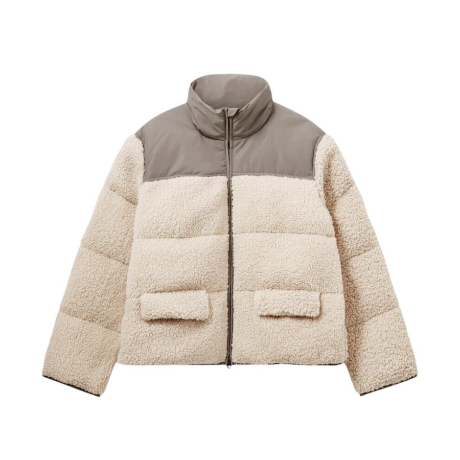 Kvinde H2OFagerholt Overtoj | H2O Fagerholt Jakke Busty Jacket Dusty Beige