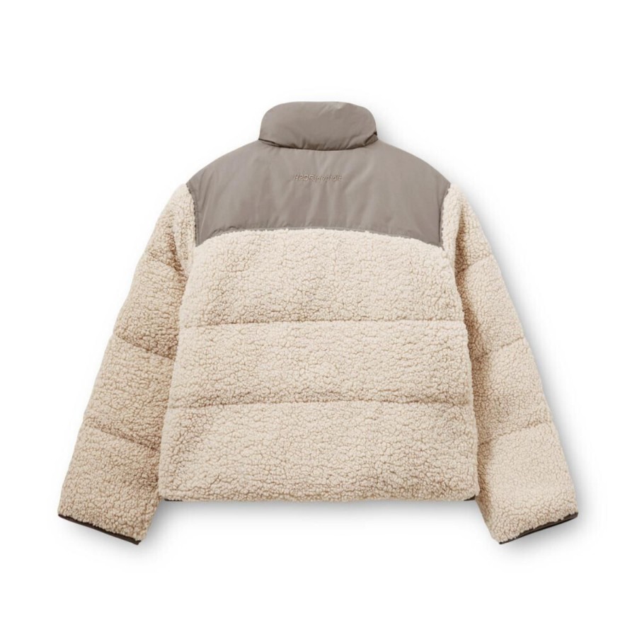 Kvinde H2OFagerholt Overtoj | H2O Fagerholt Jakke Busty Jacket Dusty Beige