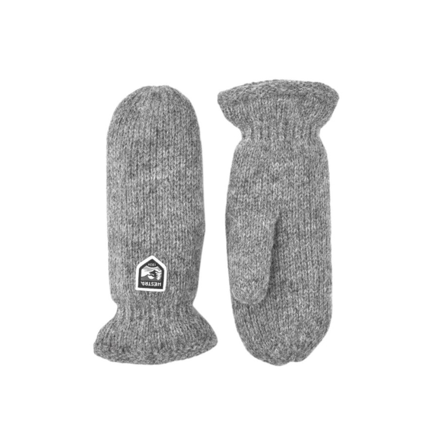 Kvinde Hestra Handsker | Hestra Handsker Basic Wool Mitt