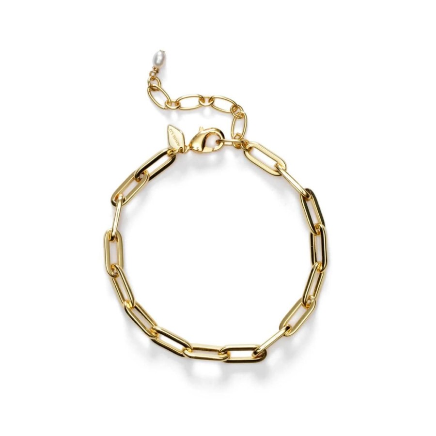 Kvinde ANNI LU Armband | Anni Lu Armband En Hour Bracelet Gold